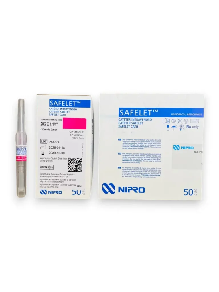 CATETER INTRAVENOSO SAFELET NIPRO 20GX1-1_4
