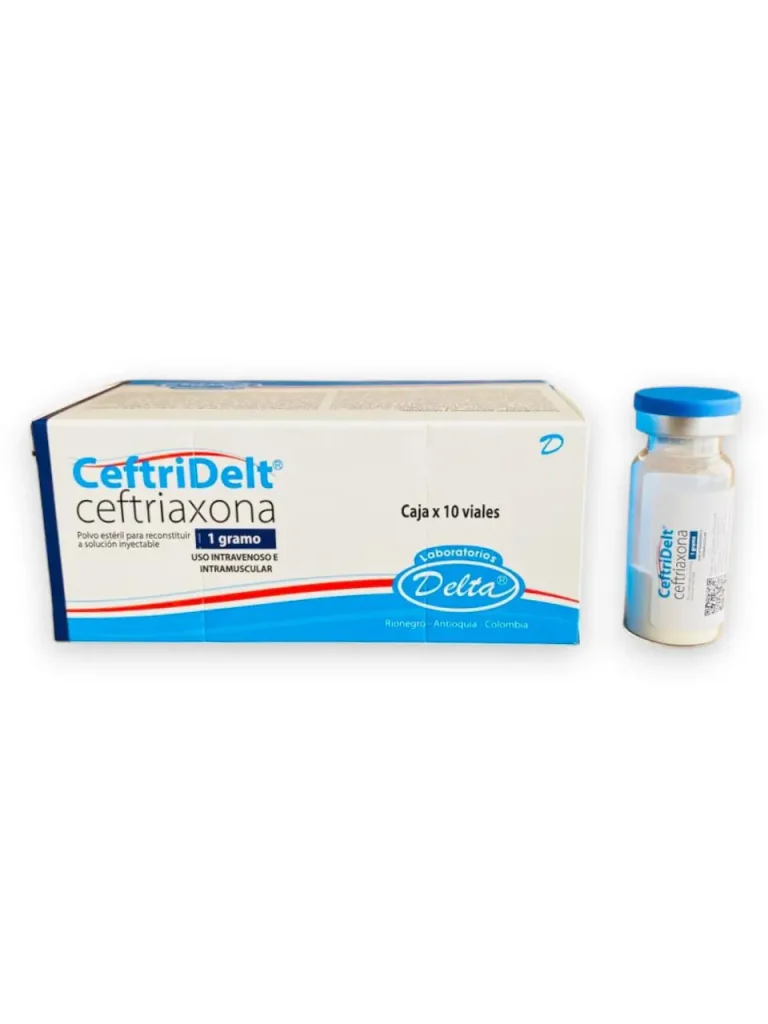 CEFTRIDELT 1G(CEFTRIAXONA SODICA)