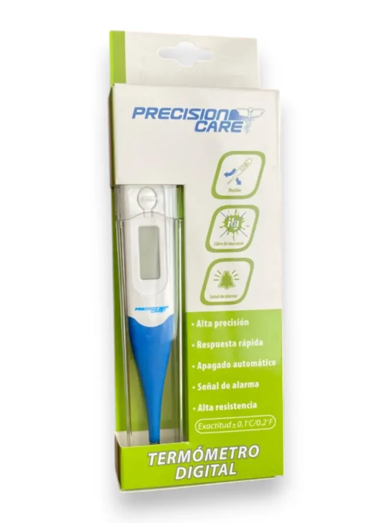 TERMOMETRO DIGITAL ADULTO FLEXIBLE MT-40 PRECISION CARE