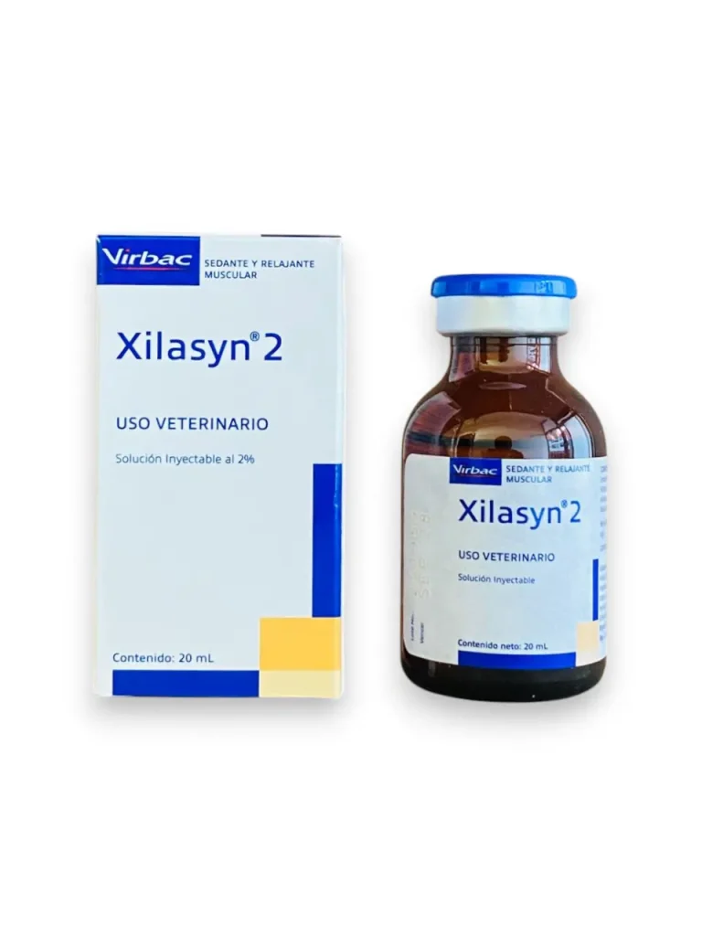 XILASYN SOLUCIÓN INYECTABLE X 20ML VIRBAC
